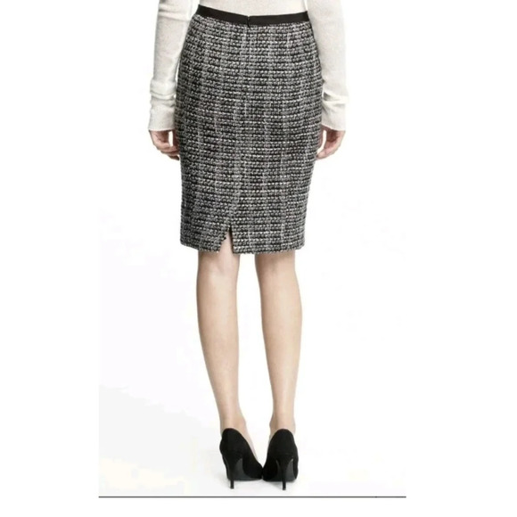J.Crew No. 2 Pencil Skirt in Midnight Tweed Knit - Picture 5 of 10